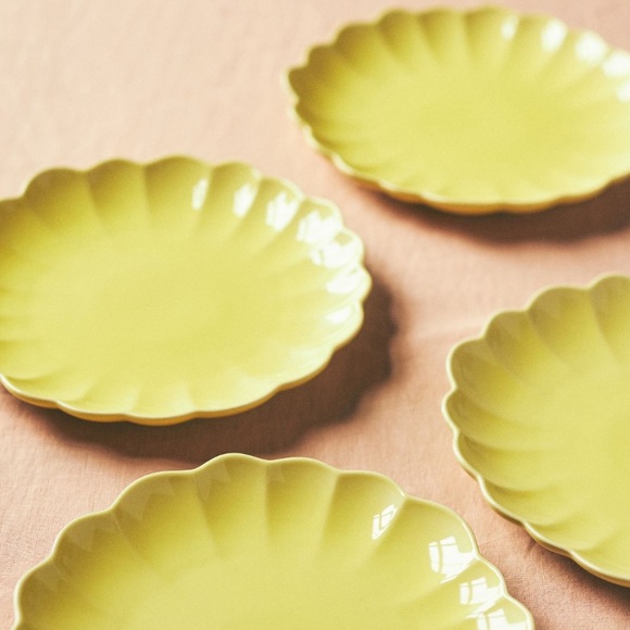 Beatriz dinner plates set of 4 - Picture 3 of 4